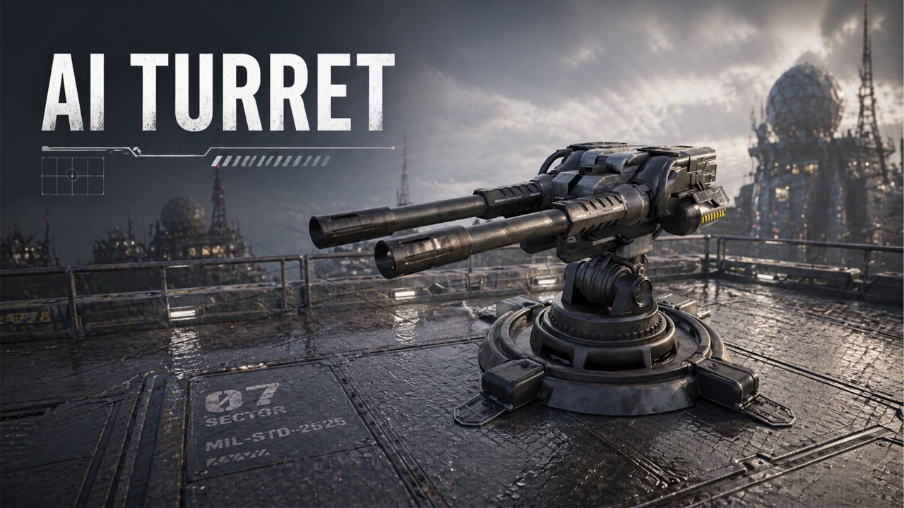 AI Turret Plugin
